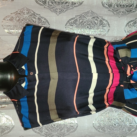 Hobbs London Fit & Flair Dress - Picture 3 of 7